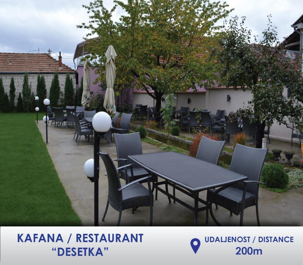 Apartman Stevan Pirot Exteriér fotografie